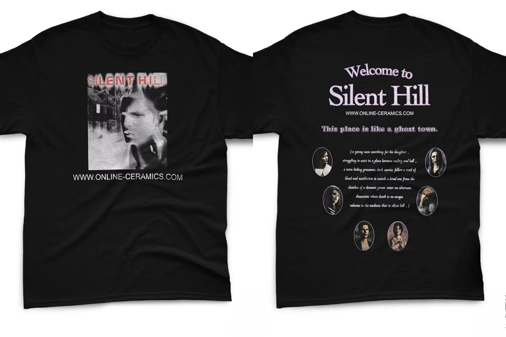 Timeless S-Silent Hill T-shirt – Summer Hill Clothing recenzja i cena