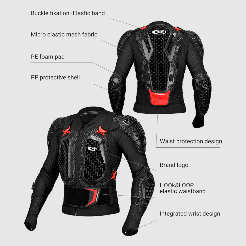 Summer Breathable Motorcycle J – Summer Clothing Motorcycle recenzja i cena