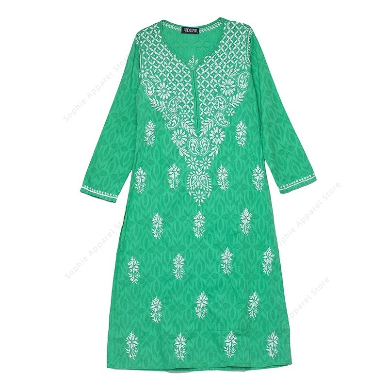 Women's Embroidered Kurti Indi – Summer Clothing Pakistan recenzja i cena