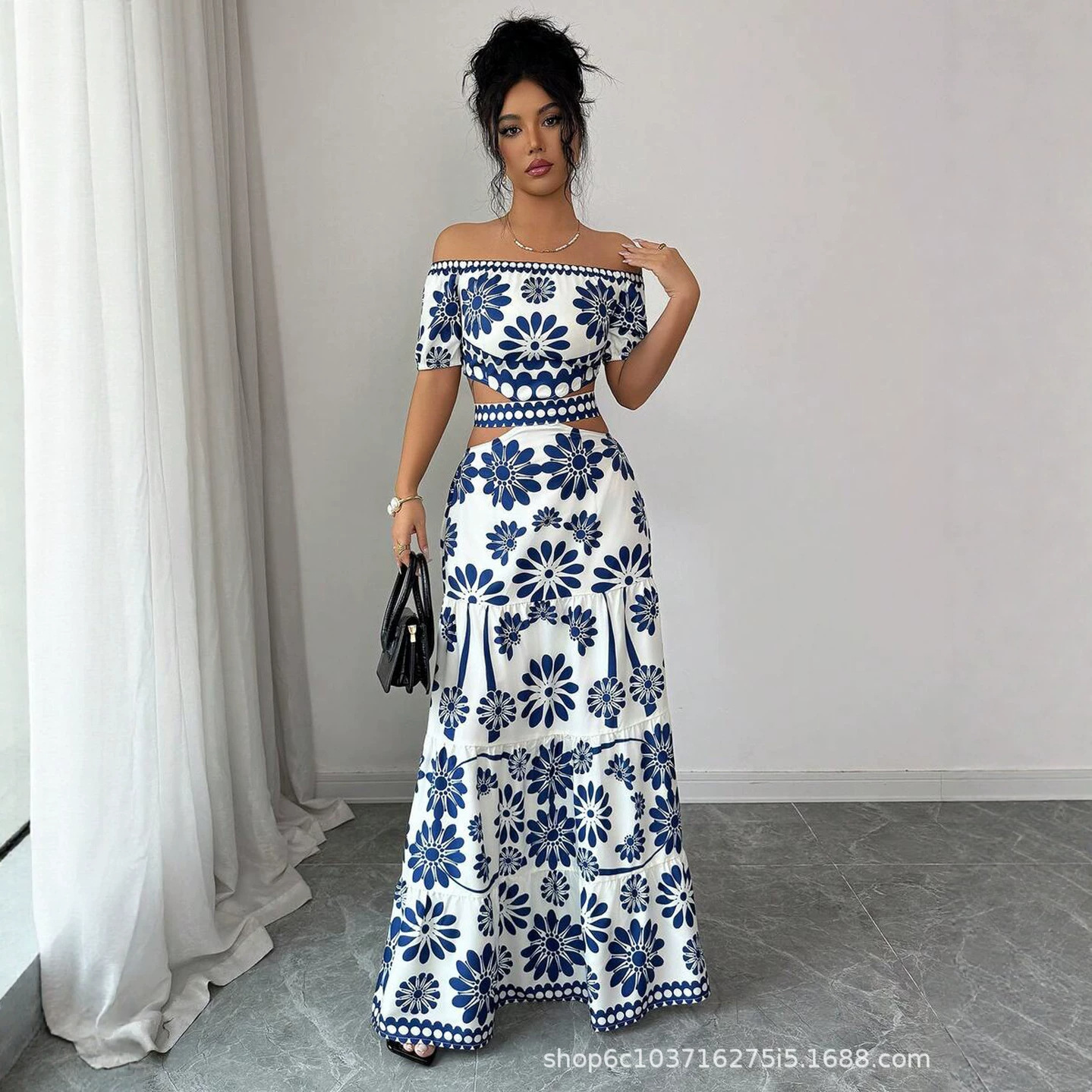 2026 Summer Outfit: Blue And W – Summer Clothing Layering recenzja i cena
