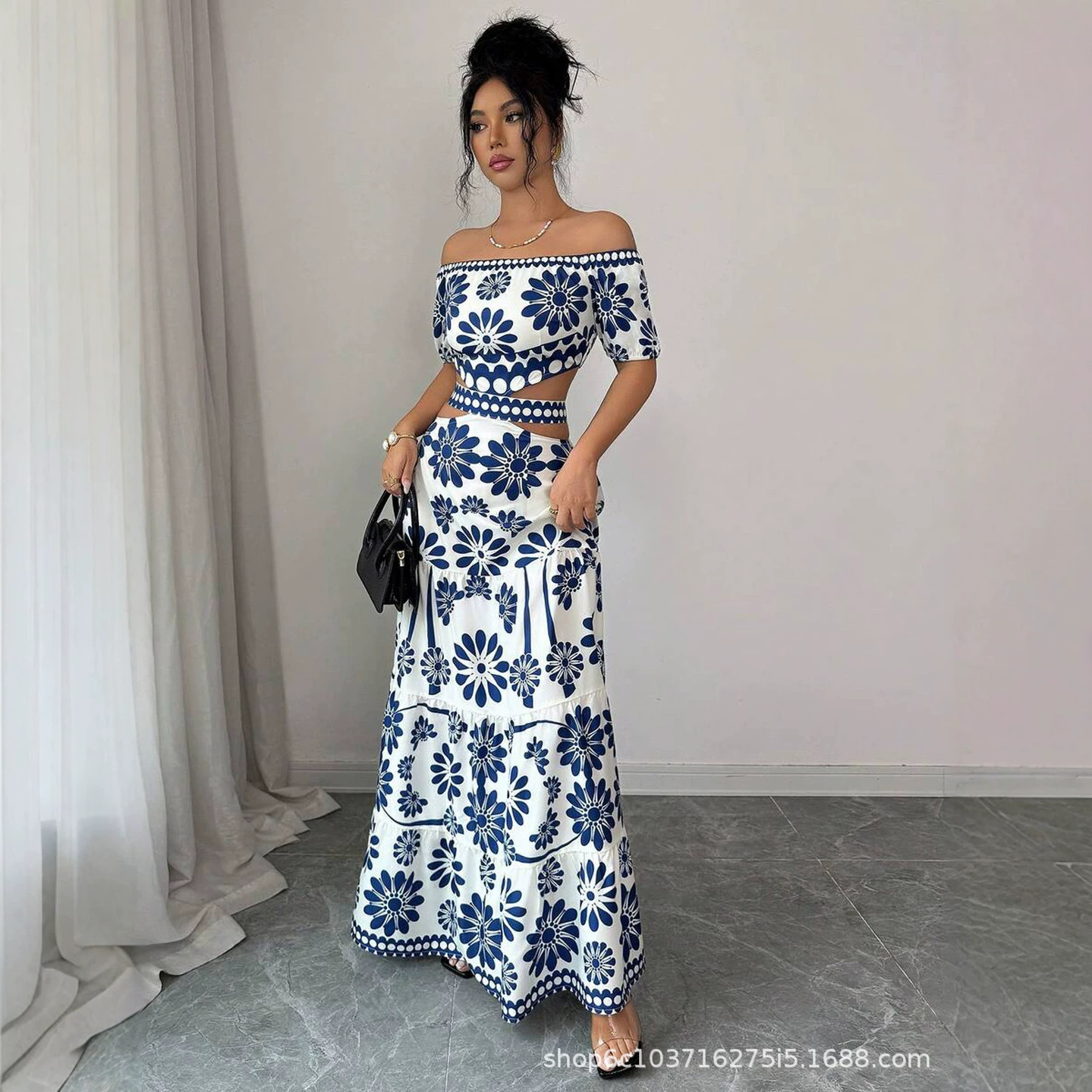 2026 Summer Outfit: Blue And W – Summer Clothing Layering recenzja i cena