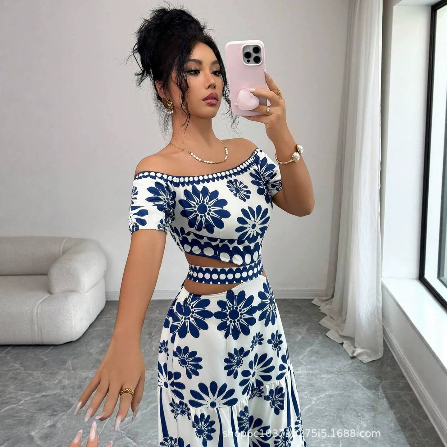 2026 Summer Outfit: Blue And W – Summer Clothing Layering recenzja i cena