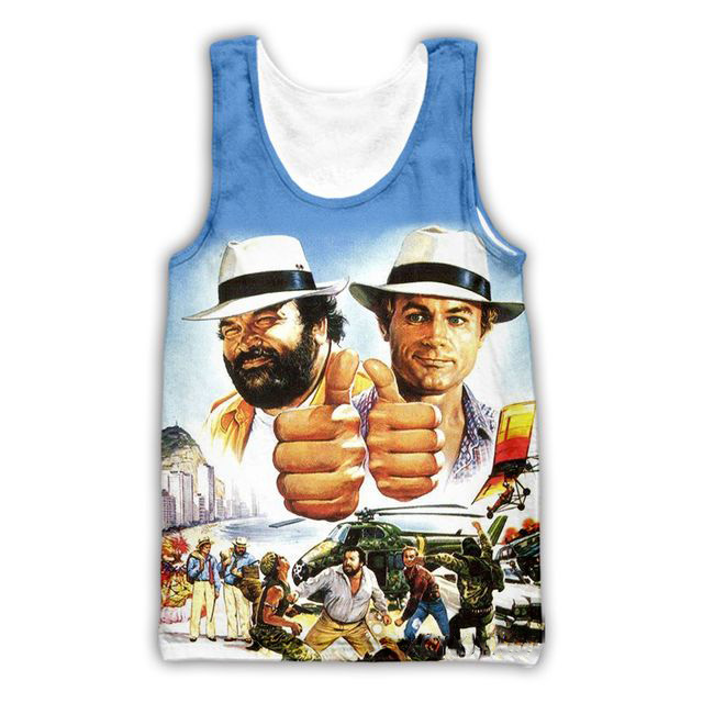 Bud Spencer Terence Hill 3D Pr – Summer Hill Clothing recenzja i cena