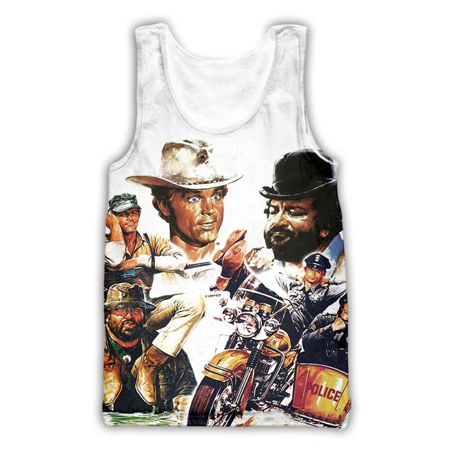 Bud Spencer Terence Hill 3D Pr – Summer Hill Clothing recenzja i cena
