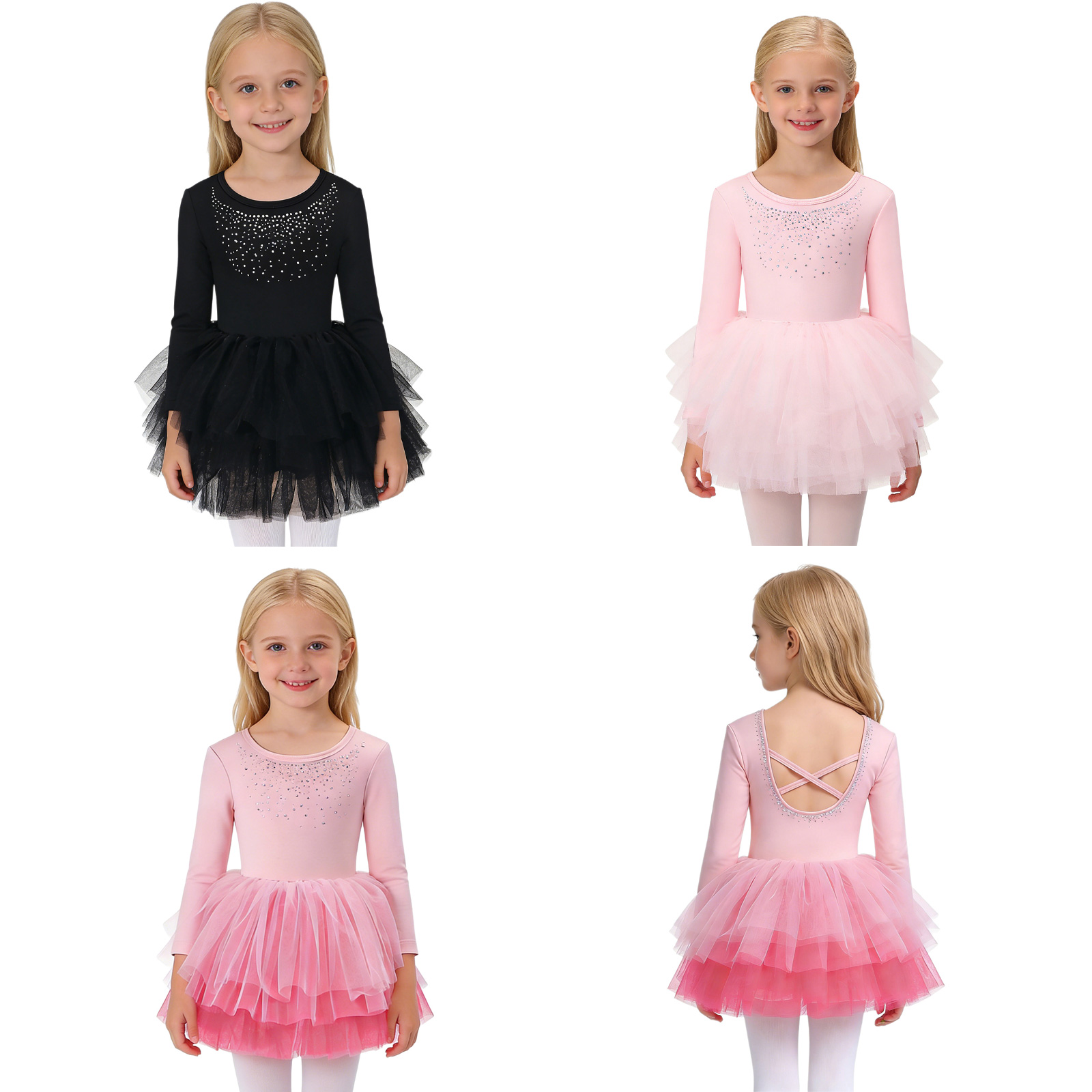 Summer Kids Dress Tutu Balleri – Summer Clothing Girls recenzja i cena
