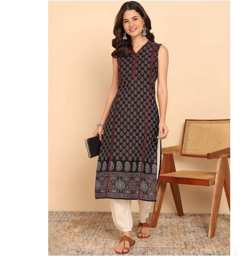 Indian ethnic style printed pu – Summer Clothing Pakistan recenzja i cena