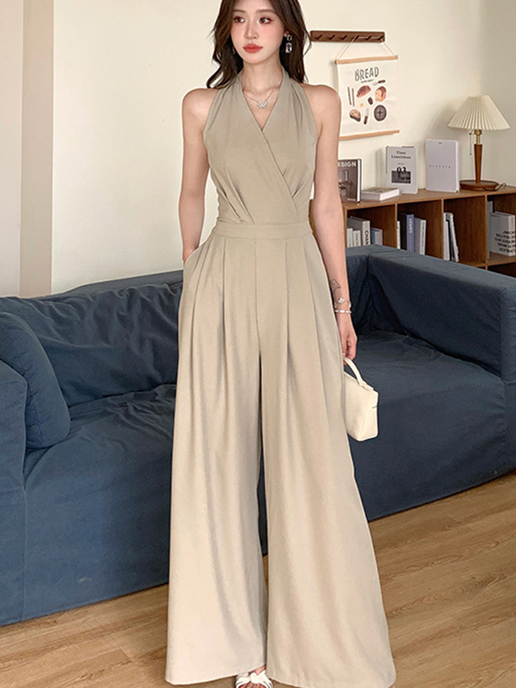 French Elegant Sleeveless Jump – Summer Clothing In French recenzja i cena