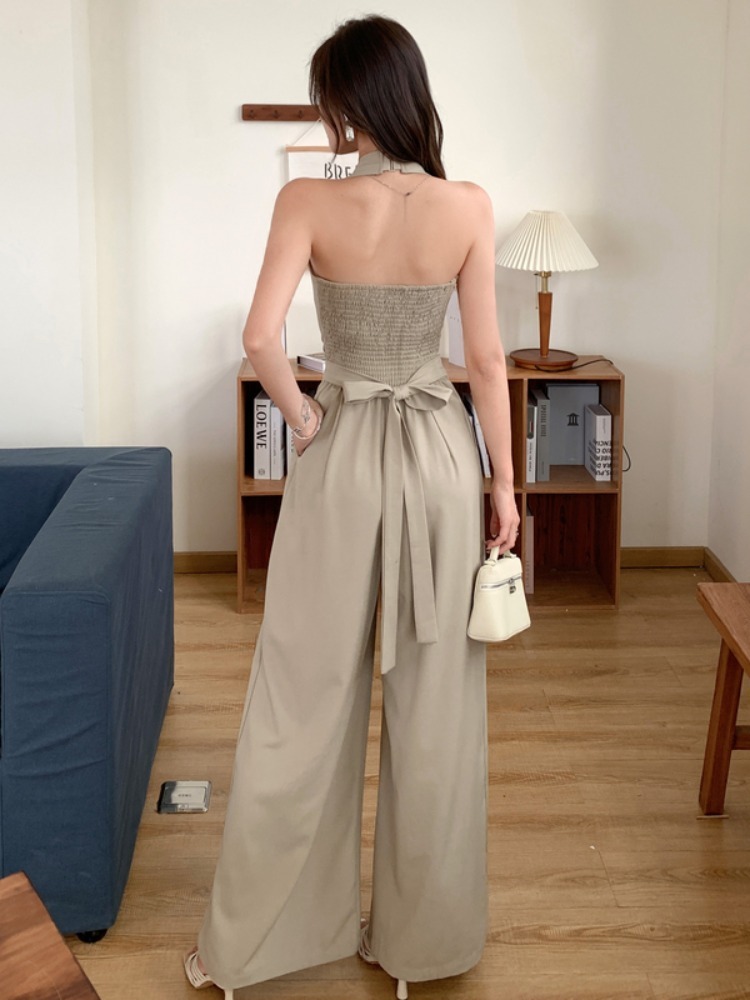 French Elegant Sleeveless Jump – Summer Clothing In French recenzja i cena