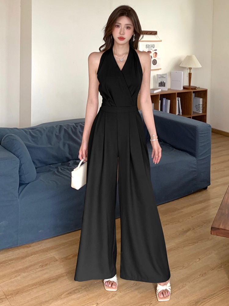 French Elegant Sleeveless Jump – Summer Clothing In French recenzja i cena