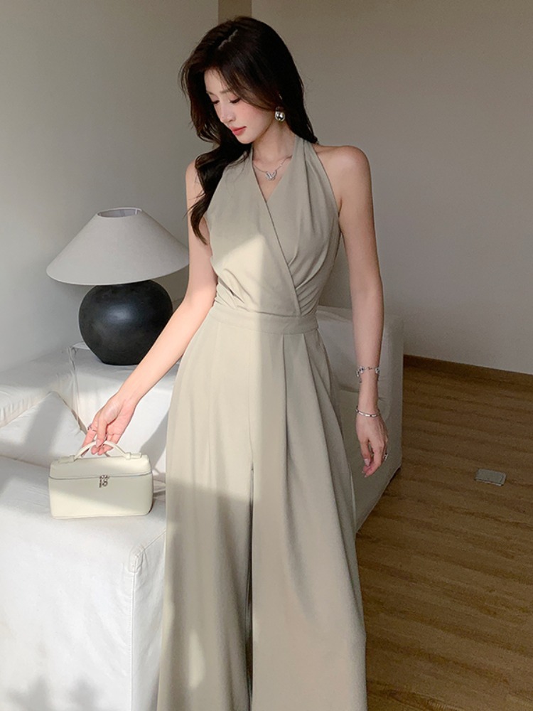 French Elegant Sleeveless Jump – Summer Clothing In French recenzja i cena