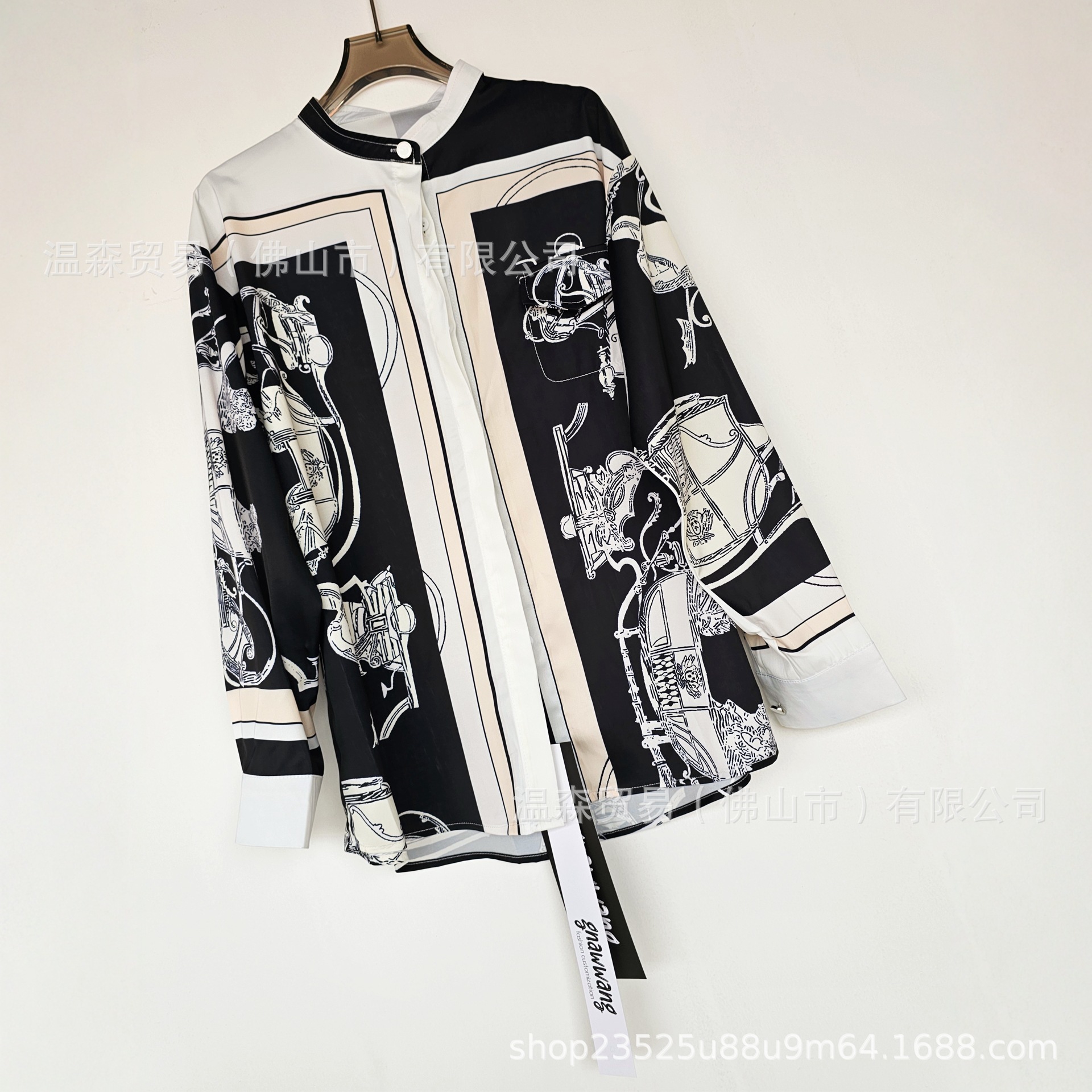 Baroque French O Neck Long Sle – Summer Clothing In French recenzja i cena