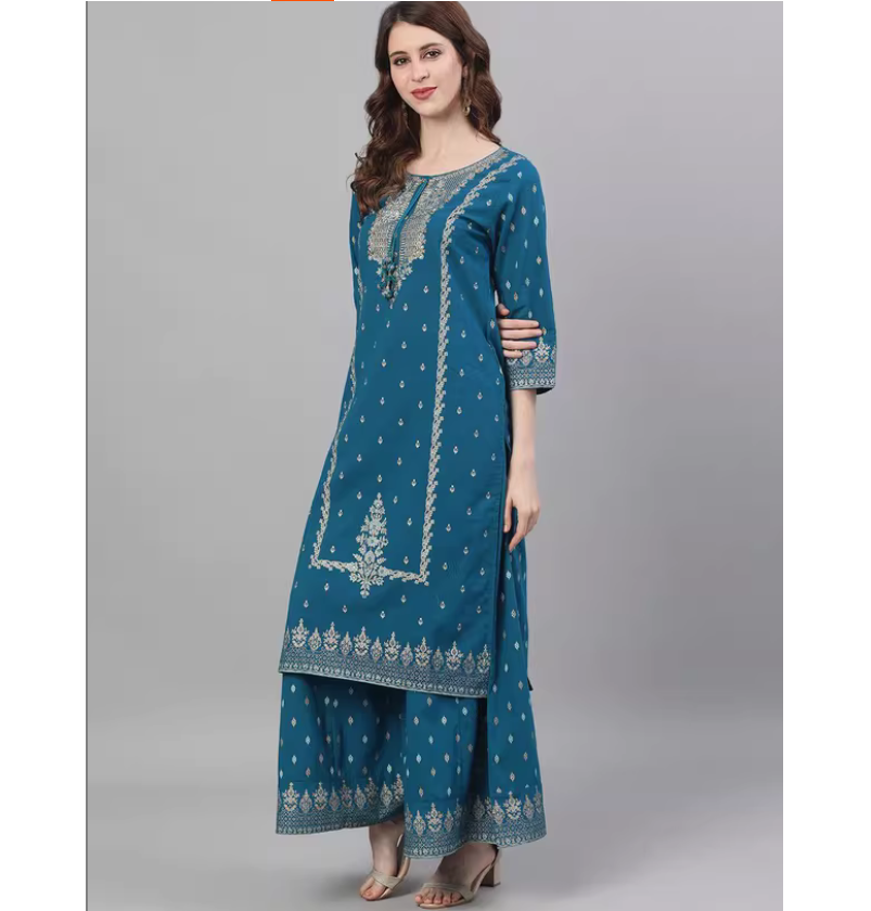 Spring and Summer Indian Ethni – Summer Clothing Pakistan recenzja i cena