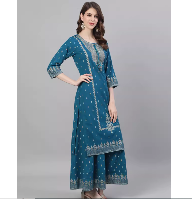 Spring and Summer Indian Ethni – Summer Clothing Pakistan recenzja i cena