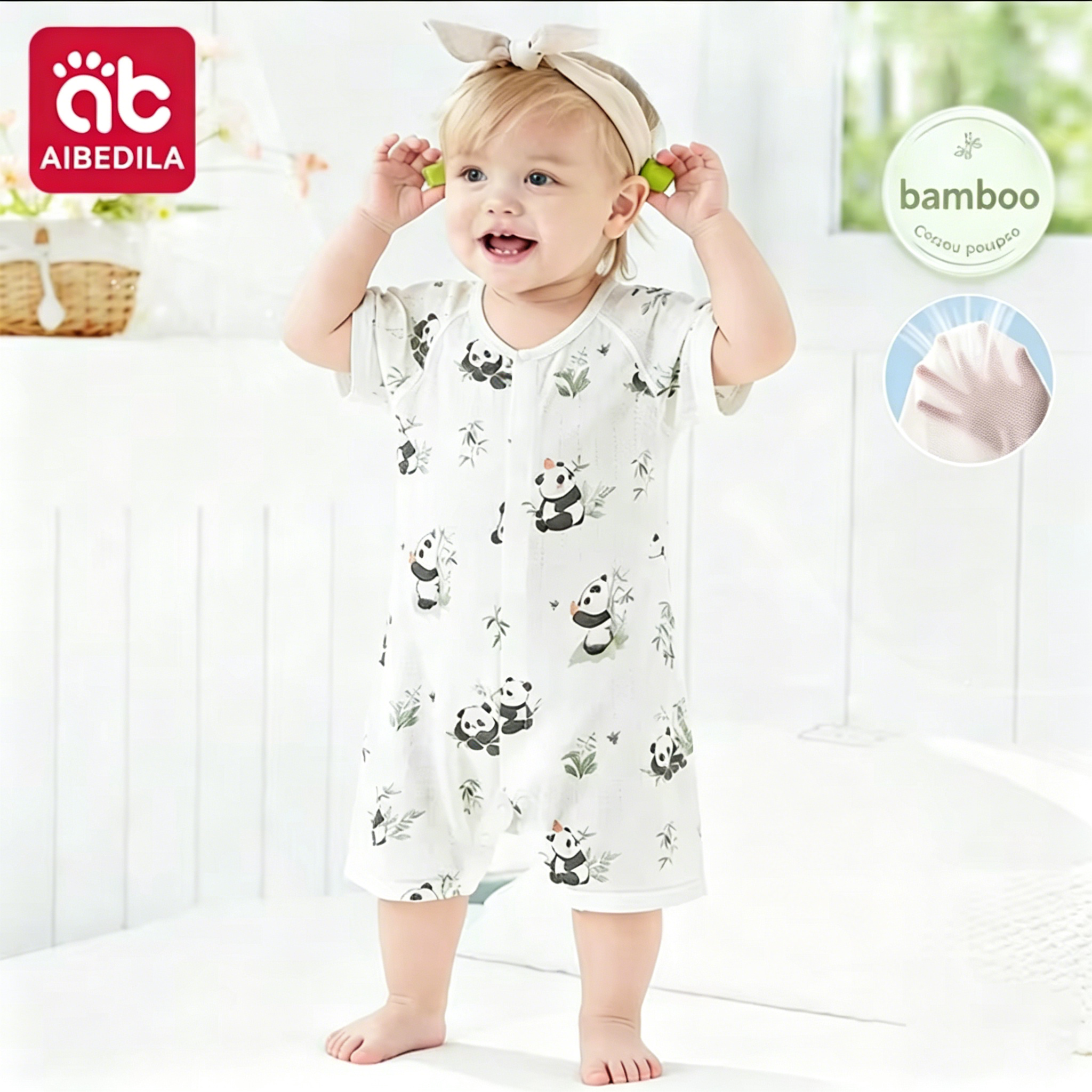 AIBEDILA Boys Girls Baby Summe – Summer Clothing Girls recenzja i cena