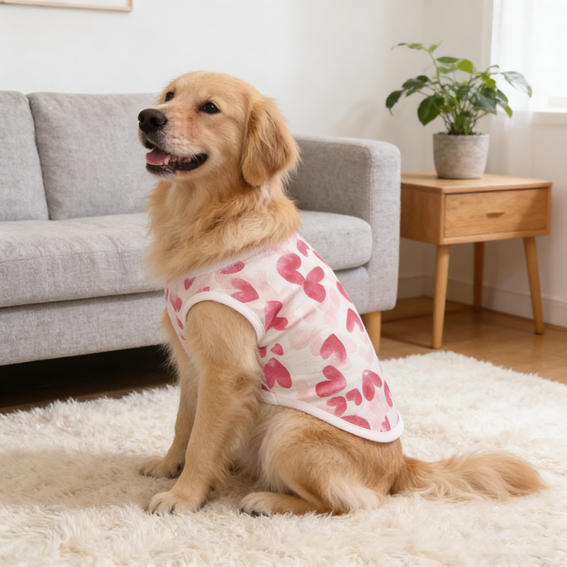 Dog Clothes Summer Thin Dog Ve – Summer Clothing In French recenzja i cena