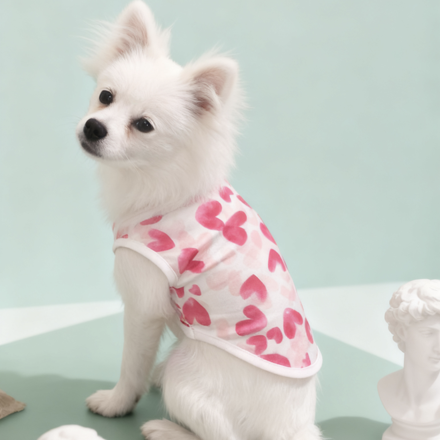 Dog Clothes Summer Thin Dog Ve – Summer Clothing In French recenzja i cena