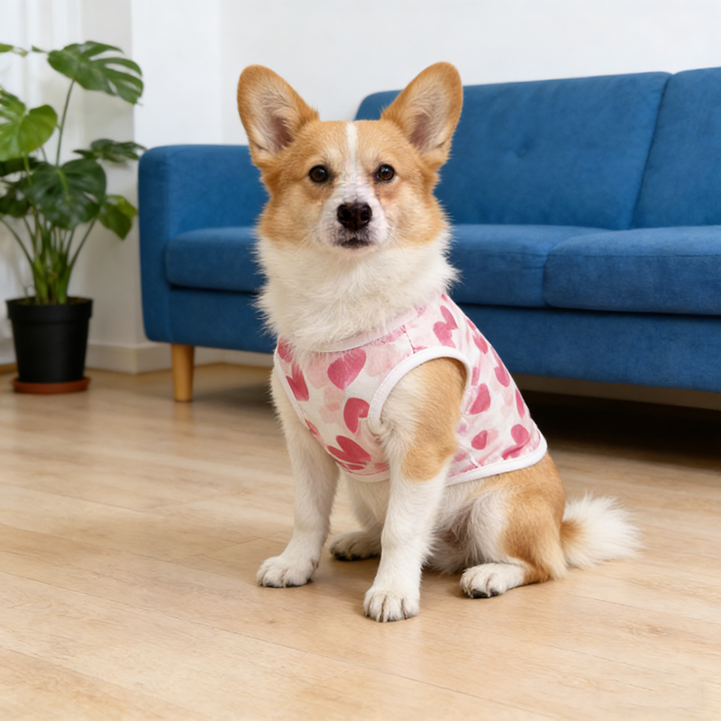 Dog Clothes Summer Thin Dog Ve – Summer Clothing In French recenzja i cena