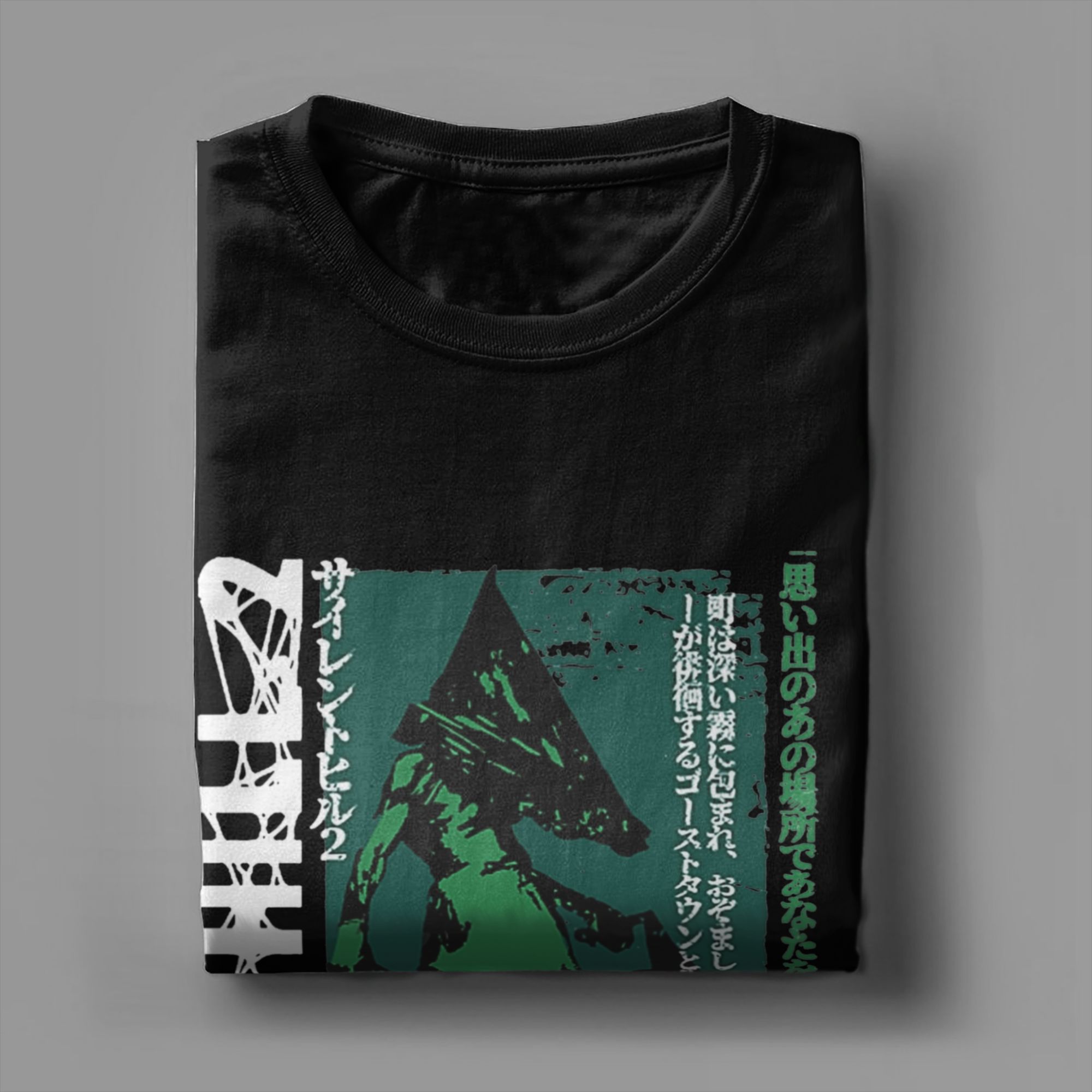 Men's T-Shirt Pyramid Head Sil – Summer Hill Clothing recenzja i cena