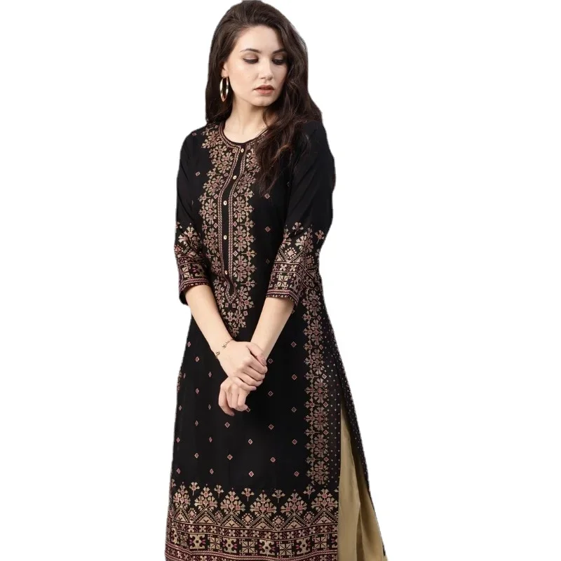 Indian Dress Kurtas for Women  – Summer Clothing Pakistan recenzja i cena
