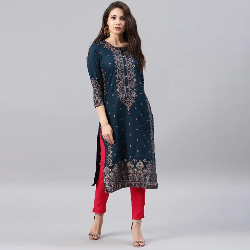 Indian Dress Kurtas for Women  – Summer Clothing Pakistan recenzja i cena