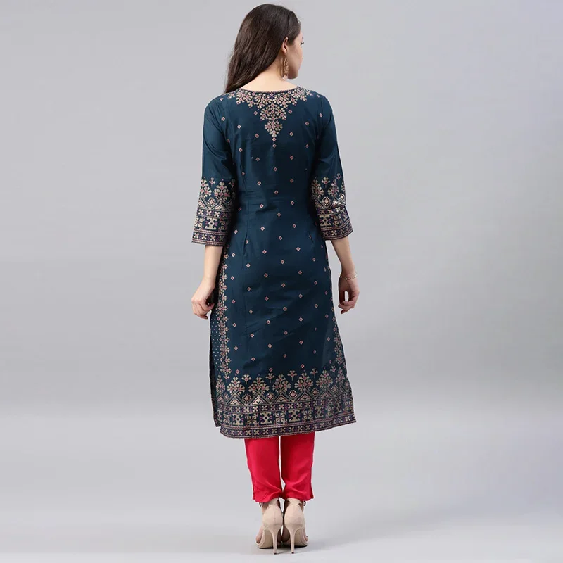 Indian Dress Kurtas for Women  – Summer Clothing Pakistan recenzja i cena