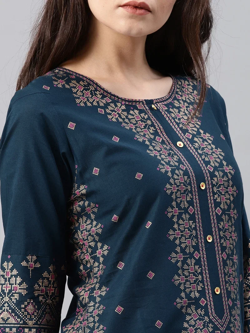 Indian Dress Kurtas for Women  – Summer Clothing Pakistan recenzja i cena