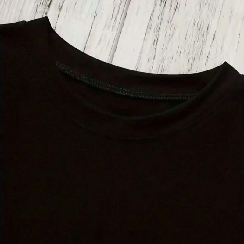 Cotton T Shirt Casual Braaap D – Summer Clothing Motorcycle recenzja i cena