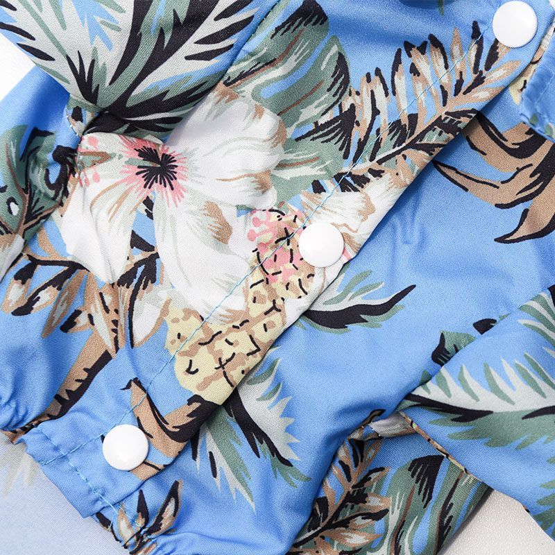 Hawaiian Style Pet Dog Clothe  – Summer Clothing In French recenzja i cena